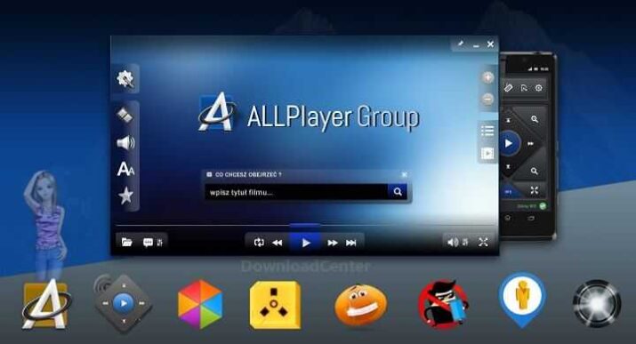 تحميل برنامج ALLPlayer مشاهدة الأفلام مع الترجمات للكمبيوتر