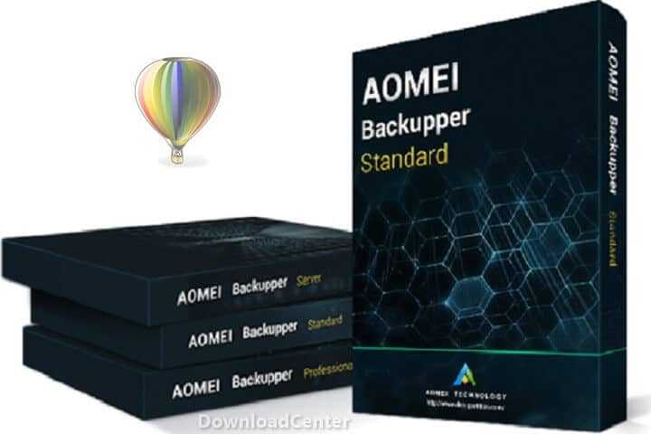 Télécharger AOMEI Backupper Standard - Sauvegarde Gratuit