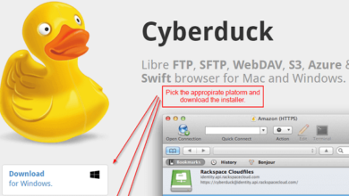 Cyberduck FTP Descargar Gratis 2023 para Windows 10 y Mac