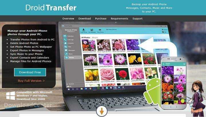 Droid Transfer Free Download 2024 for Windows PC and Mac