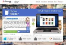 Icecream Ebook Reader Free Download for Windows 7, 8, 10, 11