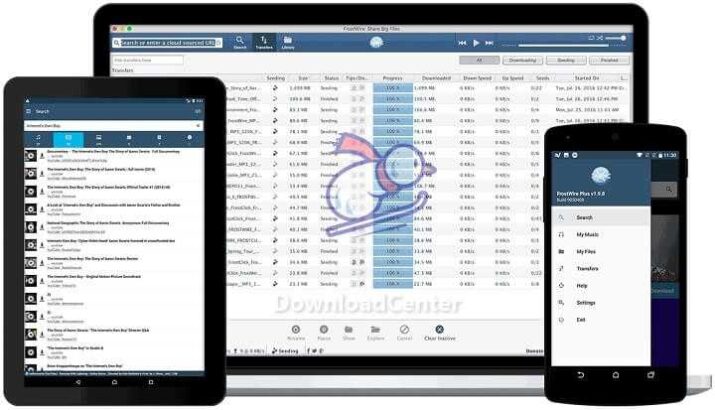 FrostWire Plus Free Download 2023 - Share Files Software