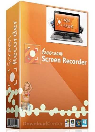Descargar Icecream Screen Recorder - Grabar Pantalla de PC