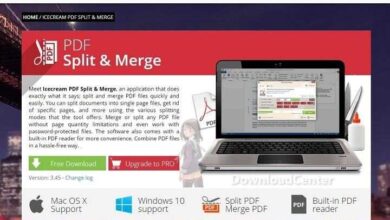 Icecream PDF Split and Merge Free Download 2023 for Windows