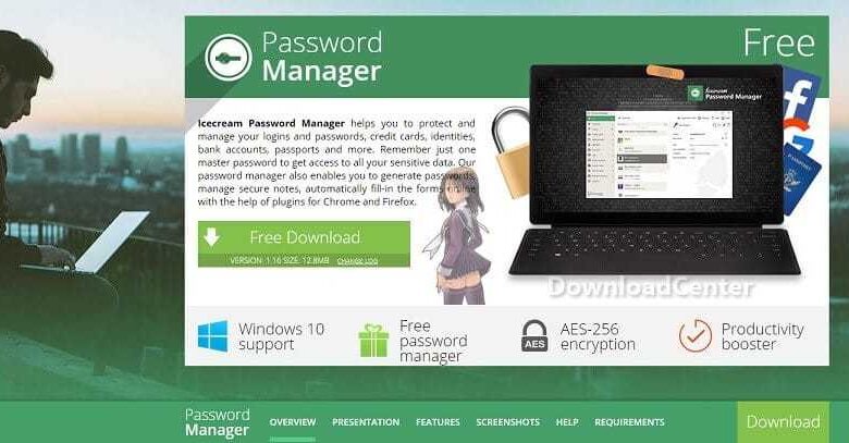 Icecream Password Manager Free Download – Protect Your Data