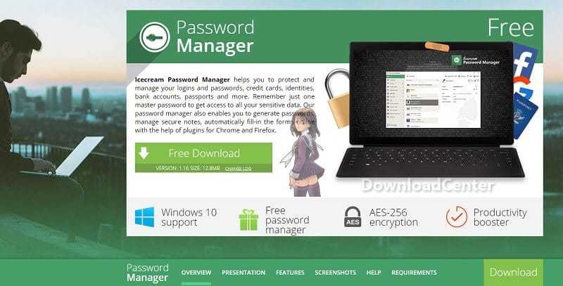 Icecream Password Manager Free Download – Protect Your Data