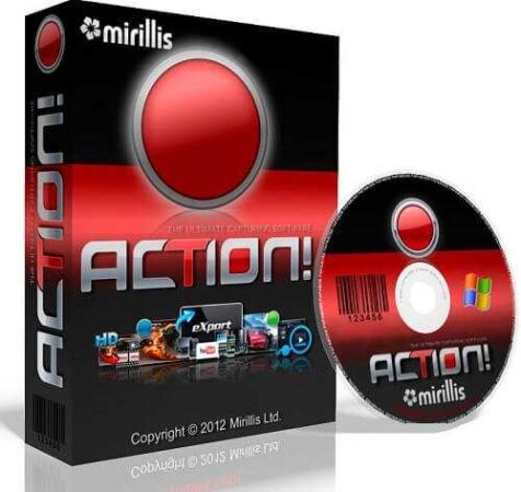 Télécharger Mirillis Action! Recorder Qualité Vidéo HD Pour Windows