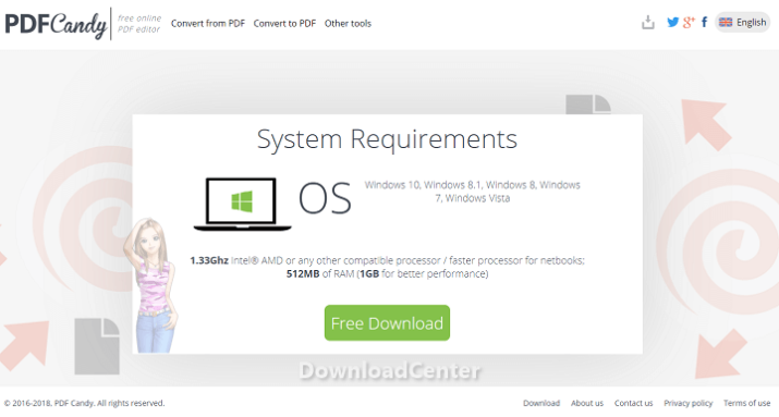 PDF Candy Desktop Convert PDF Files Download for PC and Mac