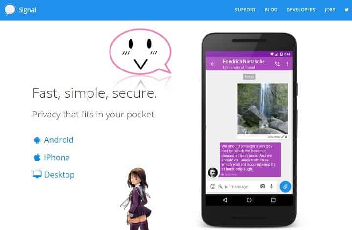 Download Signal Private Messenger 2023 Free for Windows/Mac