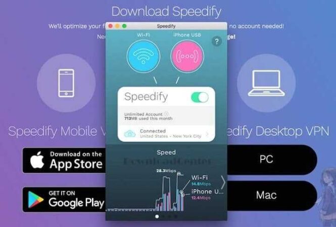 Speedify VPN Download Free 2023 for Windows, Mac and iOS