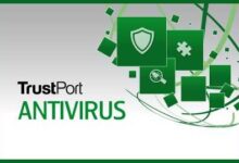 TrustPort Antivirus Sphere Total 2024 New More Secure for PC
