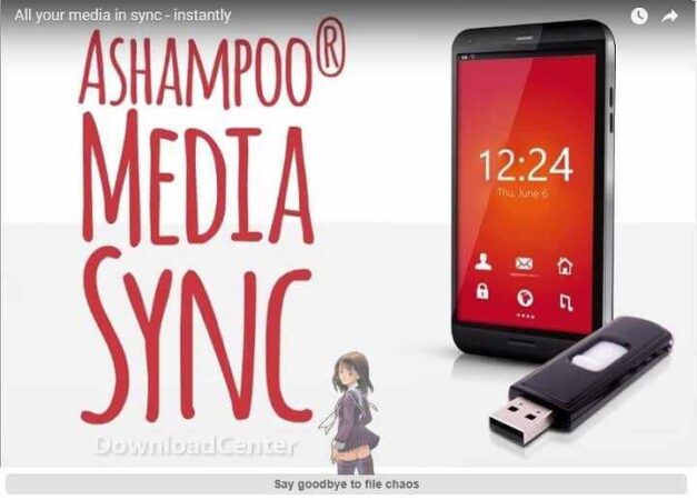 Télécharger Ashampoo Media Sync Pour Windows 32/64-bit 