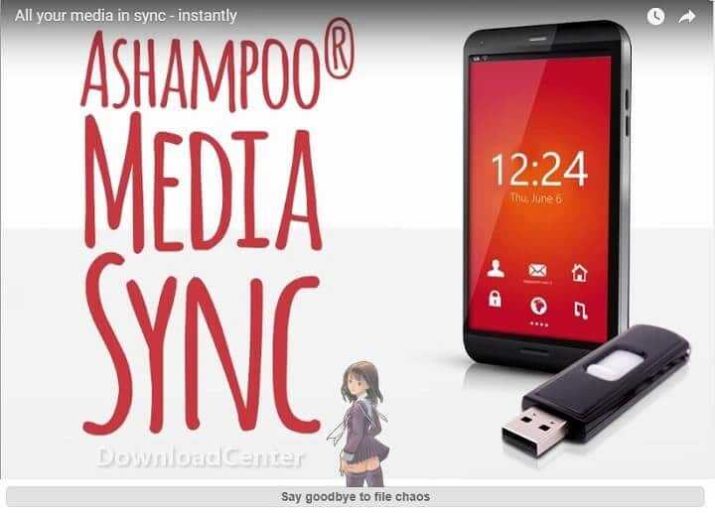 Ashampoo Media Sync Télécharger Gratuit 2024 pour Windows