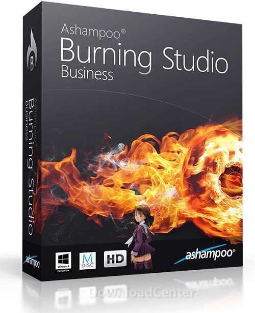 تحميل برنامج Burning Studio Business حرق CD/DVD/Blu-ray