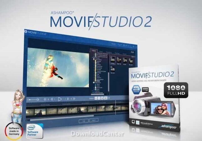 Télécharger Ashampoo Movie Studio 2 Créer et Éditer Vidéos