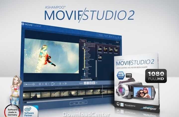 Ashampoo Movie Studio 2 Télécharger Gratuit pour Windows 10