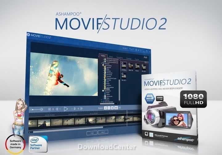 Descargar Ashampoo Movie Studio 2 para Crear y Editar Video