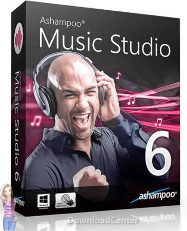 Ashampoo Music Studio 6 Free Download 2023 for Windows