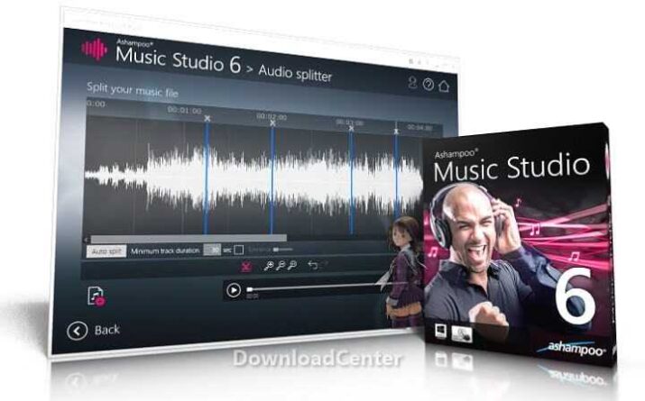 Ashampoo Music Studio 6 Free Download 2024 for Windows