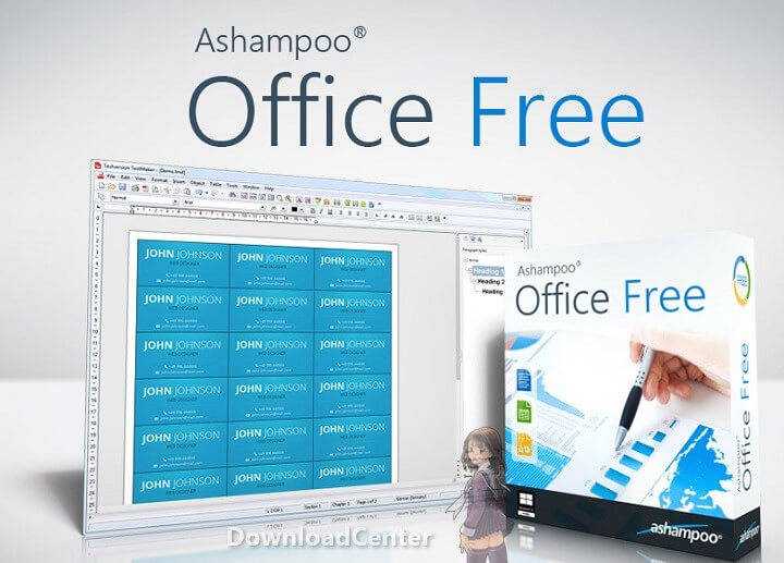 Ashampoo Office Free Télécharger Gratuit pour Windows 7,8,10