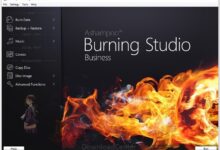 Burning Studio Business برنامج لحرق CD/DVD/Blu-ray