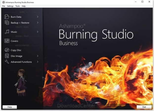 Burning Studio Business Free Download 2023 to Burn CD/DVD
