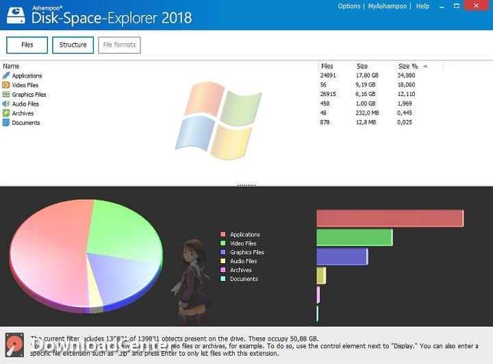 Disk-Space-Explorer Descargar Gratis 2024 para Windows