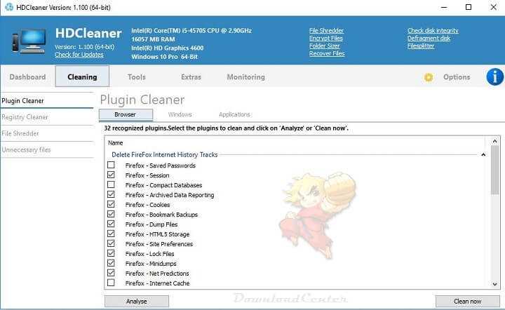 HDCleaner Descargar Gratis para Windows 10/11 y Mac