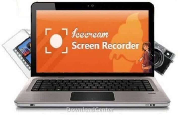 Icecream Screen Recorder لتسجيل شاشة جهازك 2024 مجانا