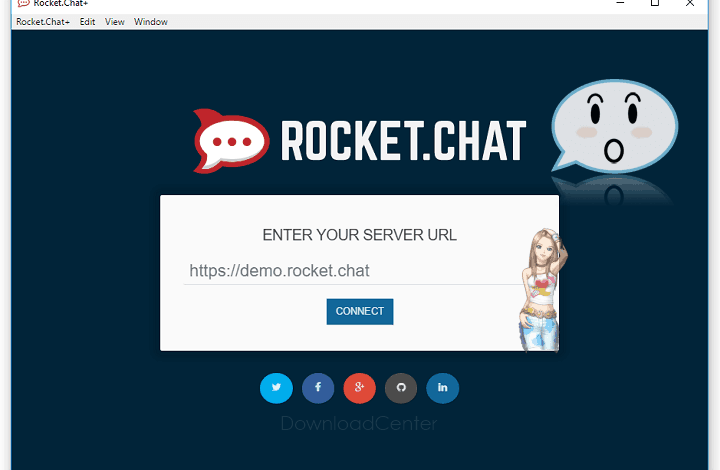 Rocket Chat Descargar Gratis para llamadas de Voz y Video