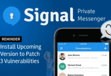Signal Private Messenger برنامج للمراسلة المشفرة مجانا