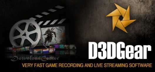 D3DGear برنامج لتسجيل الألعاب إلى فيديو عالي الجودة مجانا