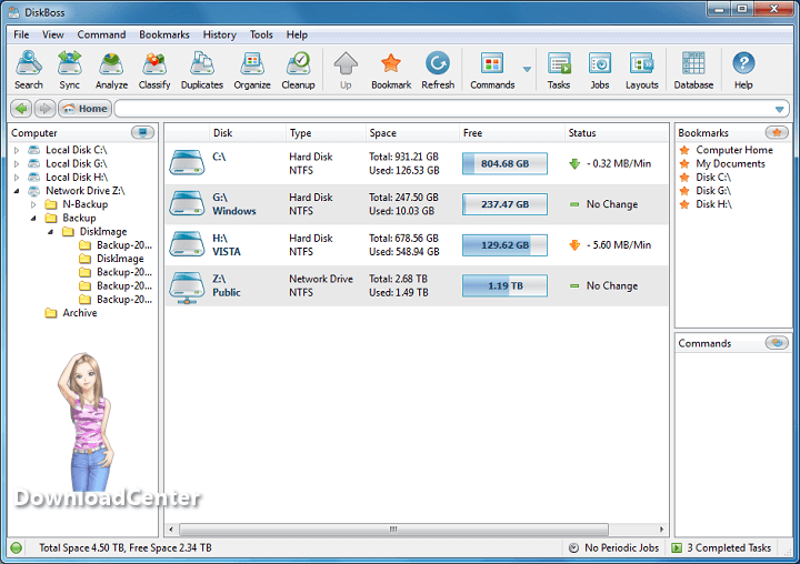 DiskBoss Full Free Download for Windows Latest Version