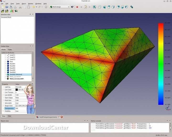 FreeCAD 3D Graphics Designers Free Download 2023 for Windows