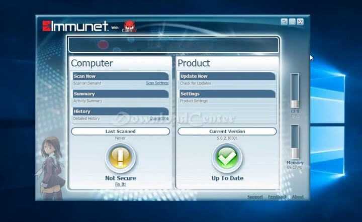 Immunet Anti-Malware and Antivirus Protection 2024 for Free