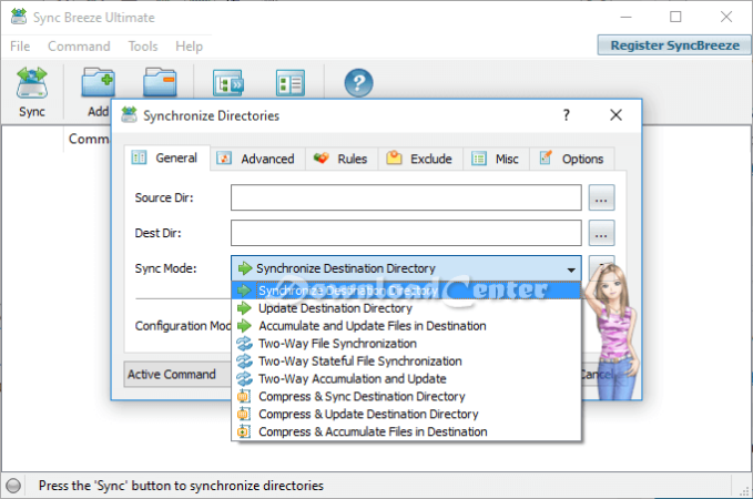 Sync Breeze Synchronize Files Download Free 2023 for Windows