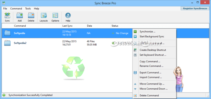 Sync Breeze Descargar - Sincronizar Archivos a Su PC Gratis