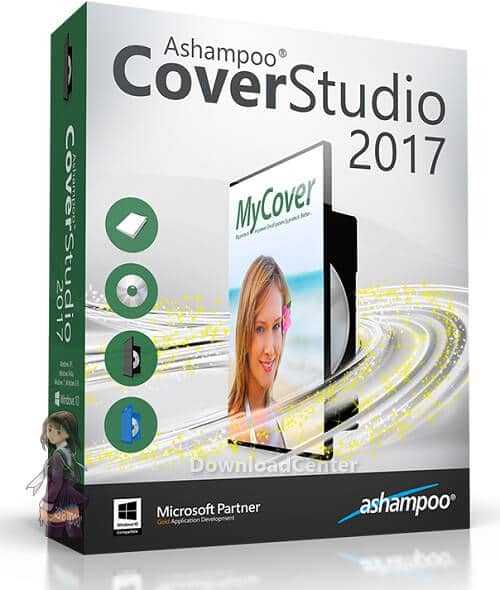 برنامج Ashampoo Cover Studio لإنشاء قوالب احترافية مجانا