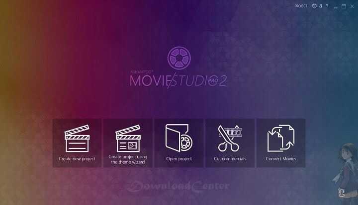 Movie Studio Pro Télécharger Gratuit 2024 pour Windows PC