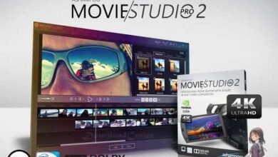 Movie Studio Pro 2 برنامج لإنشاء وتحرير الفيديو مجانا