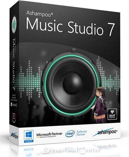 تحميل برنامج 7 Ashampoo Music Studio لتحرير ملفات MP3 مجانا