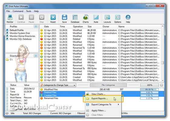 Disk Pulse Descargar Gratis para Windows 32/64-bits