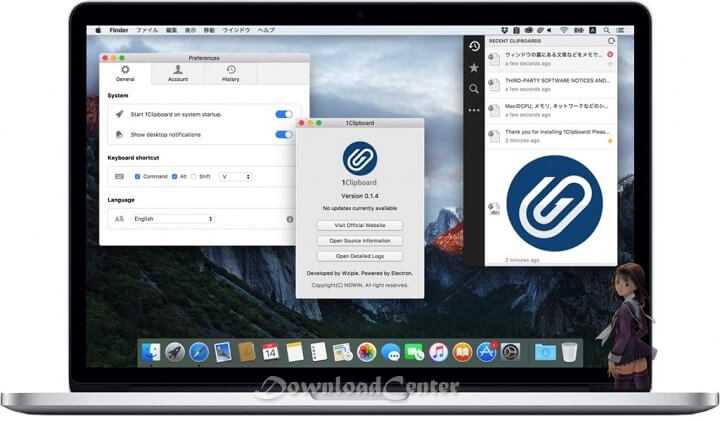 1Clipboard Free Download 2024 for Windows and Mac
