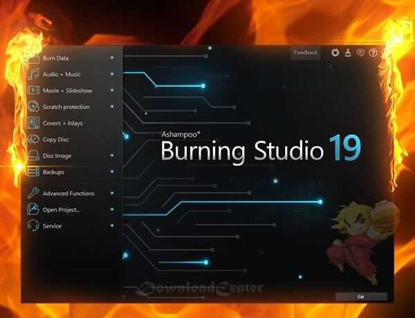 تحميل برنامج Ashampoo Burning Studio 19 حرق أقراص CD/DVD
