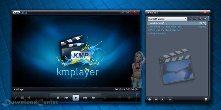 KMPlayer مشغل الوسائط المتعددة للكمبيوتر 2024 مجانا