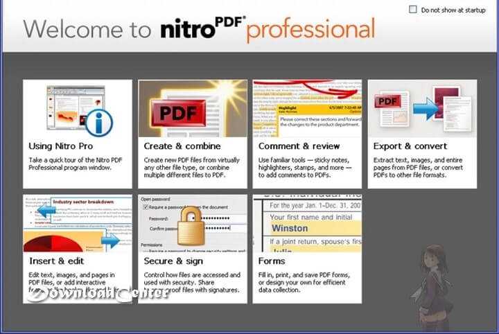 تحميل Nitro Pro برنامج لإنشاء وعرض PDF للكمبيوتر 2023 مجانا
