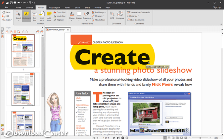 Nitro Pro Download Free 2023 to Create and View PDF Files