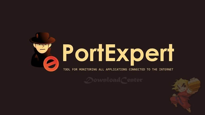 PortExpert برنامج لمراقبة التطبيقات المتصلة بالإنترنت مجانا