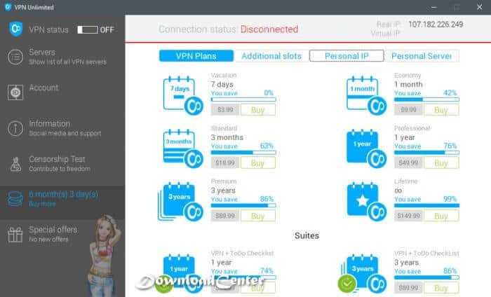 VPN Unlimited Surf Blocked Site and Protect PC for Free
