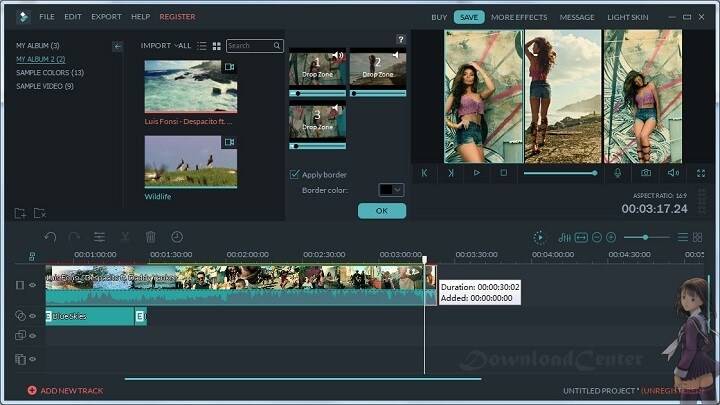 Wondershare Filmora Télécharger Gratuit 2024 Video Editor